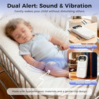 Toutekuk smart alarm packaging and included USB charging cables for nighttime enuresis care.