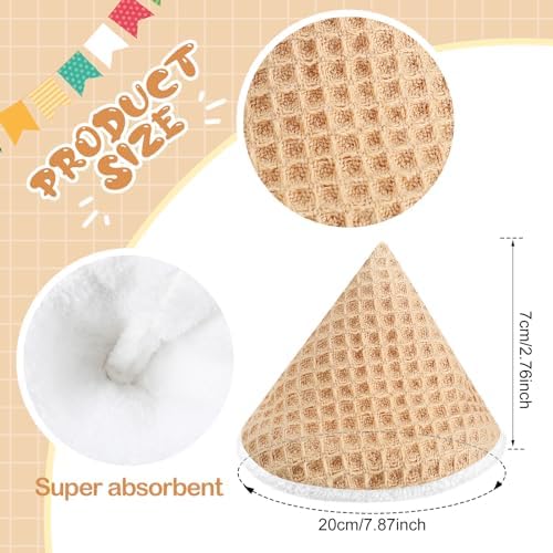 Close up of waffle cotton texture on Timgle baby pee shields