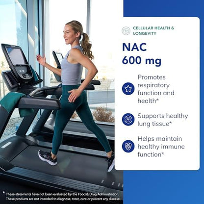 Pure Encapsulations NAC 600 mg vegetarian capsules