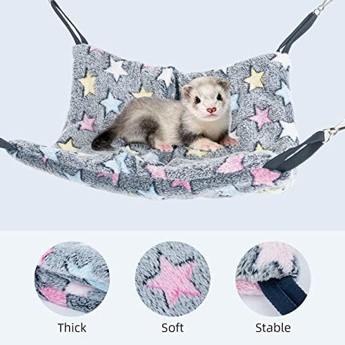 Niteangel ferret hammock with metal clips