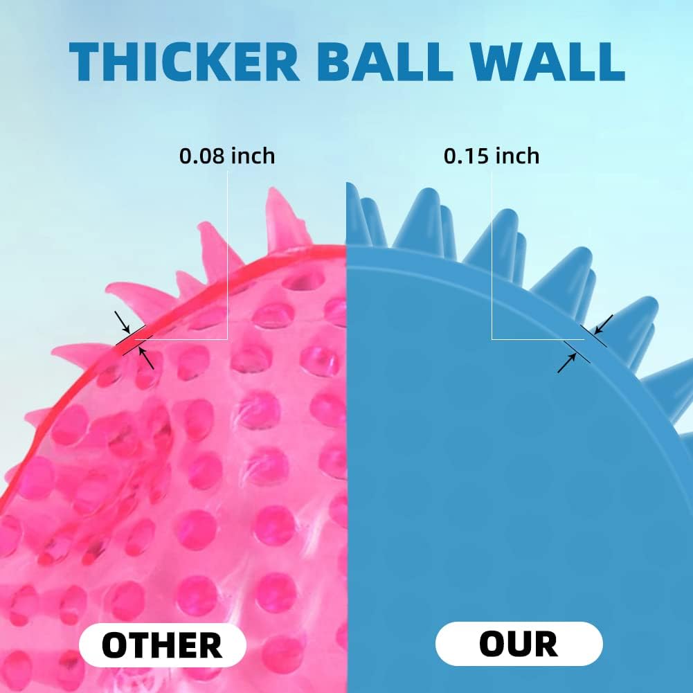 Durable TPR rubber texture of Labeol dog toy