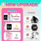 Etuwoe potty watch with digital display and reminder buttons