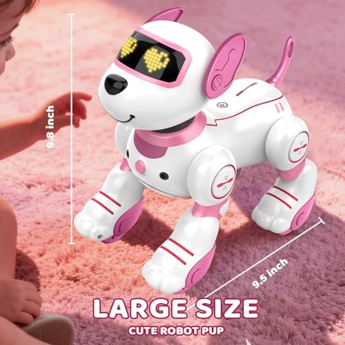 Full set of robot dog toy with remote controller