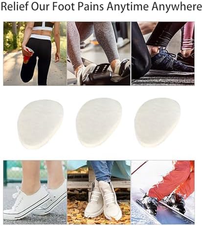 Package of twenty metatarsal pads for men and women suffering from neuromas.