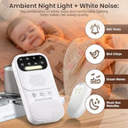 BeeChip 5-in-1 pee alarm demonstrating the clip-on sensor for underwear.