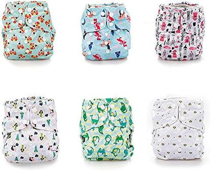 Simple Being cloth diaper adjustable snap buttons detail