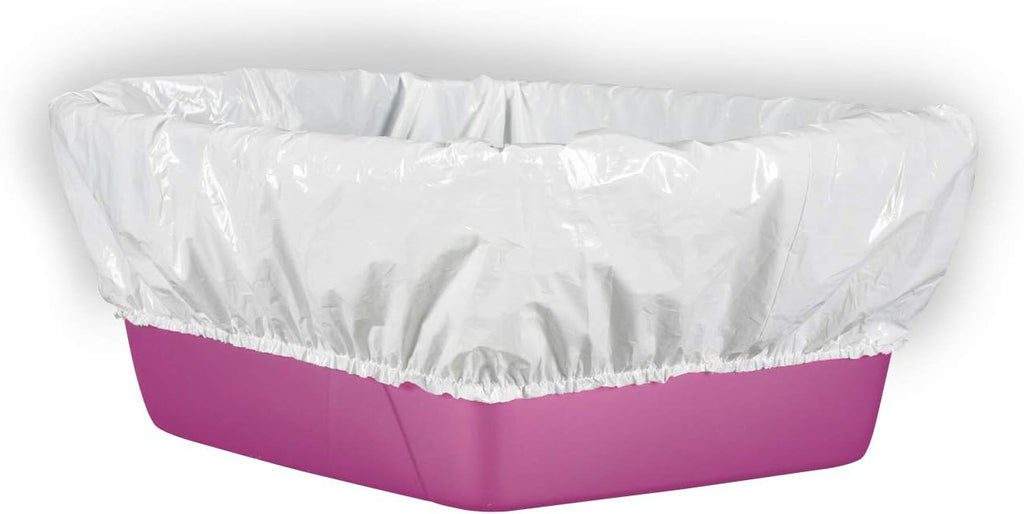 Alfapet Elastic Cat Litter Box Liners - Extra Giant 10 Count - Tear-Resistant Cat Litter Bags - Waterproof Kitty Litter Liners - Fits Litter box Pan Sizes XL, Giant, X-Giant, 37" x 18", 20 lb Capacity - Image 9