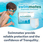 Swimmates water therapy adult swim underwear pack of twenty two