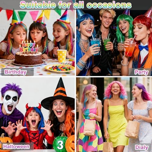 Desire Deluxe hair color makeup kit for kids and adults