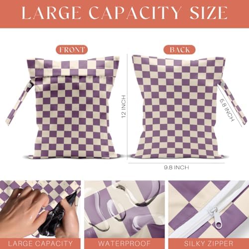 Vbcvbgfh waterproof storage bag showing zipper closure detail