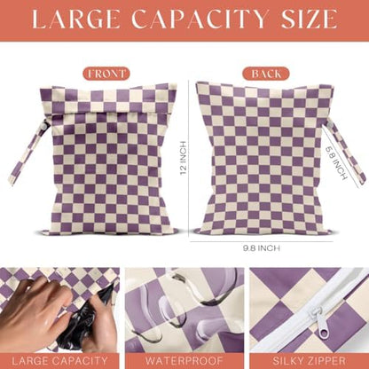 Vbcvbgfh waterproof storage bag showing zipper closure detail