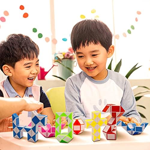 Tactile sensory fidget toy being twisted to illustrate stress relief and concentration benefits for school students.