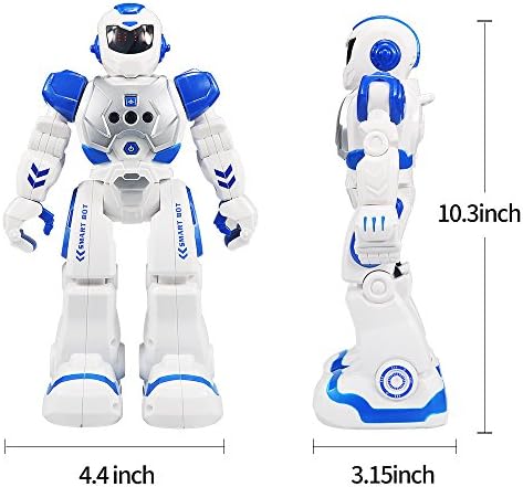 Side profile of Sikaye interactive smart robot