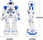 Side profile of Sikaye interactive smart robot