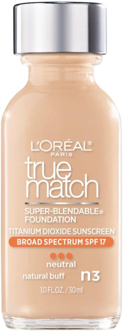 L'Oreal Paris Makeup True Match Super-Blendable Liquid Foundation, Light Ivory W2, 1 Fl Oz, 1 Count - Image 9