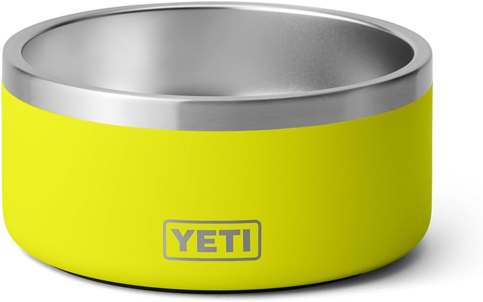 YETI Boomer 4, Stainless Steel, Non-Slip Dog Bowl, Holds 32 Ounces - Image 10