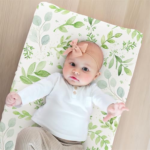 Gissroys Zhenzq standard 32 by 16 inches baby changing pad cover packaging overview