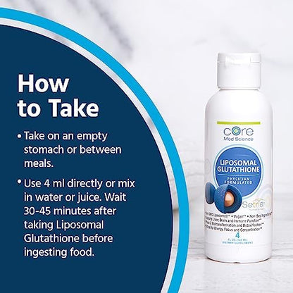 Core Med Science Setria glutathione liquid formula