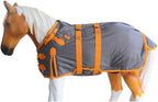 Challenger 1200D Miniature Weanling Donkey Pony Horse Foal Winter Blanket Teal 51945 - Image 12
