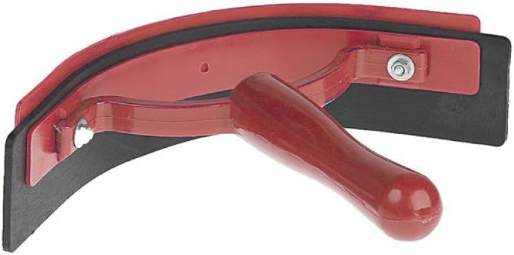 Horze one hand sweat scraper front view grooming tool