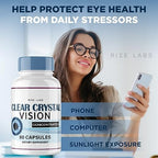 Rize Labs Clear Crystal Vision bulk supply packaging overview