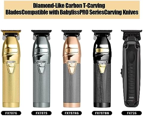 Black DLC 2.0 coating detail on Audoc trimmer replacement