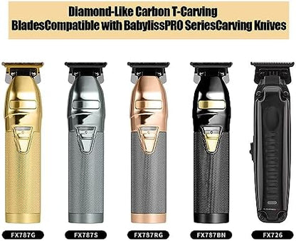 Black DLC 2.0 coating detail on Audoc trimmer replacement