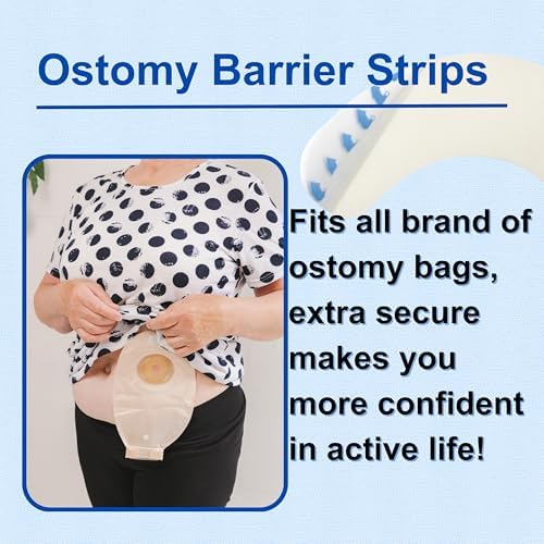 Skin-friendly 0.4mm thick elastic flange extenders for ileostomy pouch security