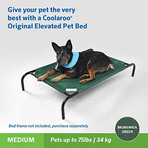 Mite and mildew resistant cooling cat bed replacement cover top view
