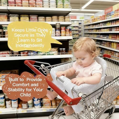 Folding demonstration of portable Hooetoon shopping cart cover