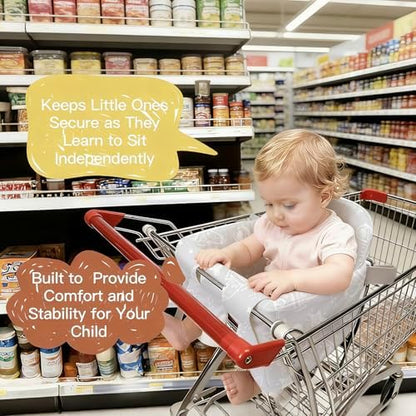 Folding demonstration of portable Hooetoon shopping cart cover