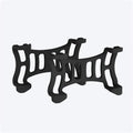 Tractive Rubber Clip Mount x2 for Tractive Dog 6 GPS Tracker front view