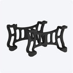 Tractive Rubber Clip Mount x2 for Tractive Dog 6 GPS Tracker front view