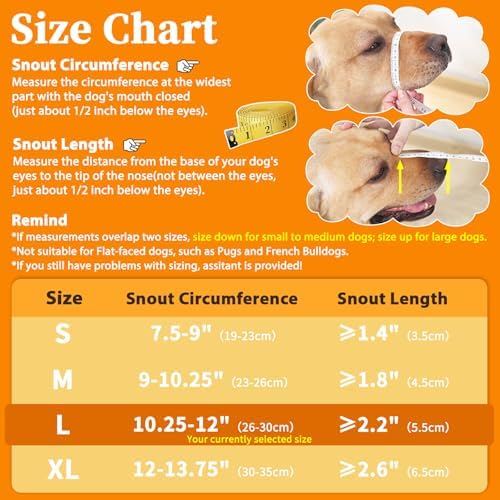 Mayerzon soft fabric pet muzzle showcasing the breathable open design for panting and drinking