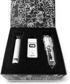 TPOB Slime 2 White Edition hair clipper set showcasing the lightweight ergonomic design.