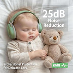 Seozio noise cancelling headphones for airplane travel