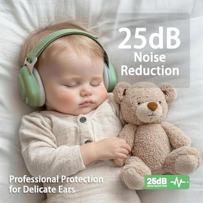 Seozio noise cancelling headphones for airplane travel