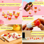 Adult holding small impossible cone fidget toy for stress relief