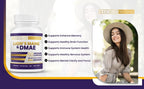 Focus Factor memory and focus dietary supplement full product display