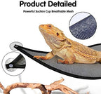 Heavy duty suction cups for reptile tank installation