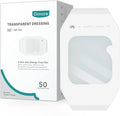 Dimora transparent film dressing 50 pack front view medical packaging