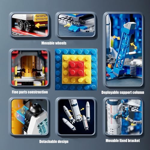 Vilbocr police adventure playset fully assembled and placed alongside its instruction manual