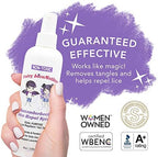 Fairy LiceMothers LavenderLocks detangling and repelling hair mist