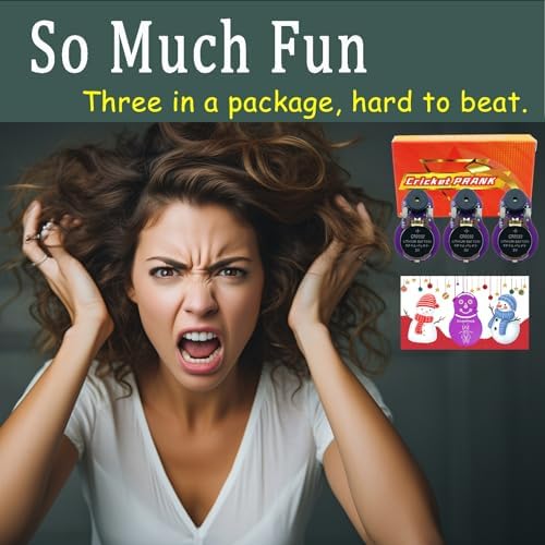 CricketPrank hidden noise maker package demonstrating how to use tape to conceal it under desk drawers