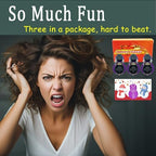 CricketPrank hidden noise maker package demonstrating how to use tape to conceal it under desk drawers