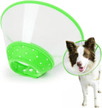 Pet Cone Recovery Dog Cone Adjustable Dog Collar Clear Padded Collar with Breathable Soft Edge, Plastic Puppy Cone Protect The Neck Surgery Recovery, Designed for Cats and Puppies (Small, Blue) - Image 13