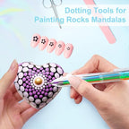 Honey Joy dotting tool used for intricate nail art