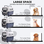 Elevon imported plastic pet kennel designed for large dogs and cats