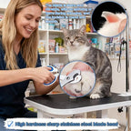 Yayaboqu animal nail clippers packaged for safe home pet maintenance.