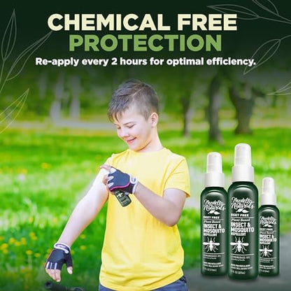 Non-greasy kid and pet friendly bug repellent imported from USA for Indian households.